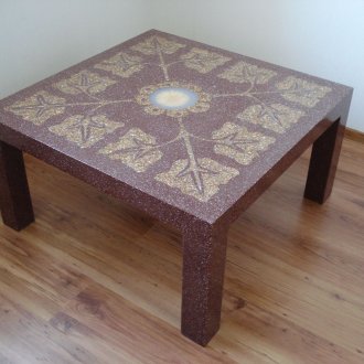 Модел на декор на екрана