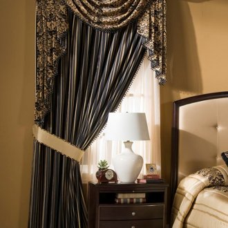 Завеси с пелмет