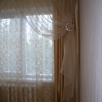 Декоративна закопчалка за завеси