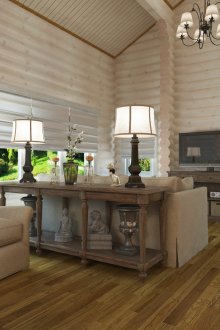 Вила Дизайн на хол