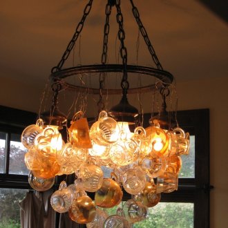 Чаши за декор на полилей