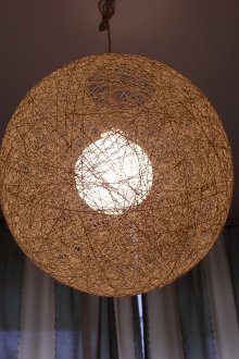 Декор на полилей на резба