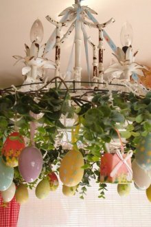 Великденски полилей декор