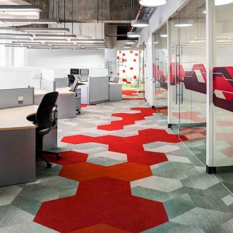 Шестоъгълен килим