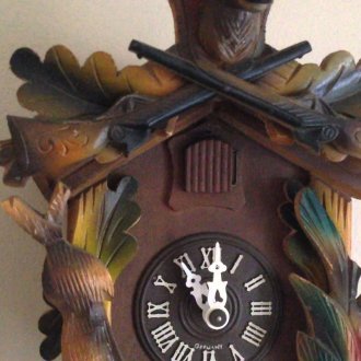 Немски часовник с кукувици