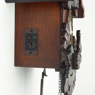 Механичен часовник за кукувица