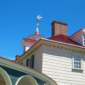 Метеорологично лопате на покрива