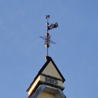 Винтидж флюгер