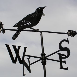 Raven Weather Vane
