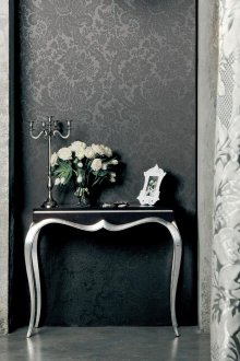 Черен тапет в зоната на коридора