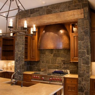 Изкуствен камък в кухнята