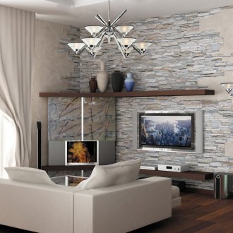 Плитки от плочки в двора на къщата