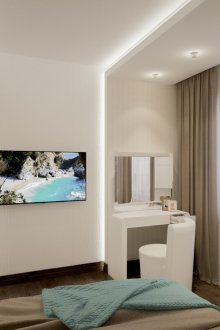 Стенно осветление за стена