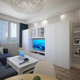 Стенни светлини в хола