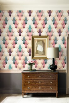 Цветна палитра на тапети от картини на Ван Гог