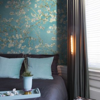 Каша с козина в декора на спалнята