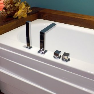 Pengadun mandian minimalis