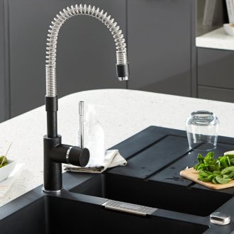 Pemutar keran dapur