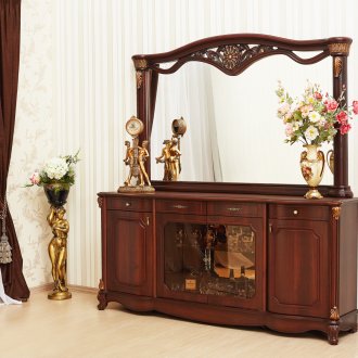 Класически скрин с голямо огледало