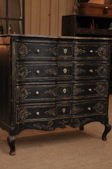 Дъбов скрин