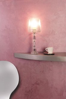 Розова перла в интериора