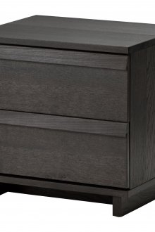 Стилен сандък в тъмен цвят