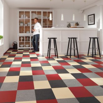 Фасиран ламинат в кухнята