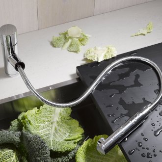 Пружинен кран за смесител