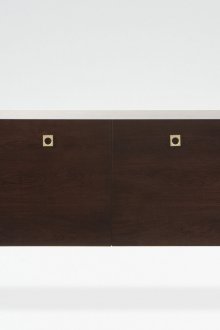 Скрин от дърво и метал