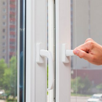 Пластична настройка на прозореца