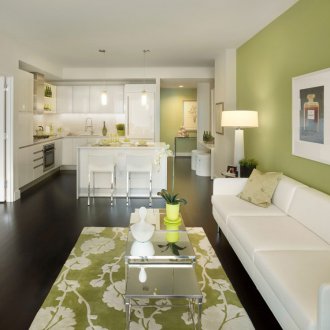 Плътен маслинов тапет