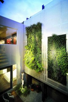 토스카나 양식의 저택