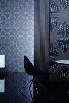 Геометричен тапет Марбург