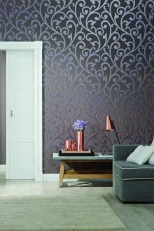 Марбург тапет в интериора на хола