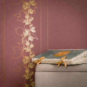 Розов марбург тапет