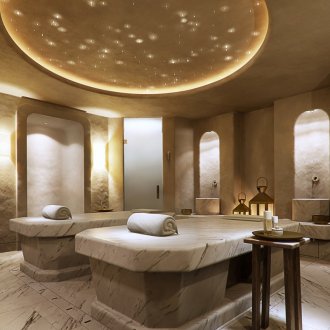 Hamam in a private house