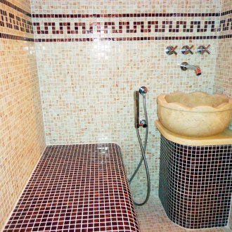 Mosaic hammam