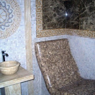 Small hamam at home