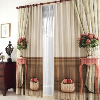 3D интериорни завеси