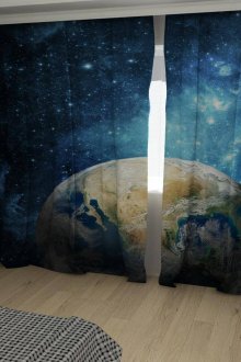 Making a children's table in space style