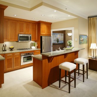 Бар стол в интериора