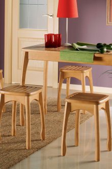 Солидна черешова врата