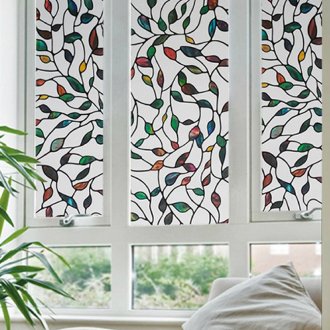 Витражно фолио с листа