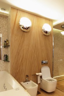 Декоративен канап в банята