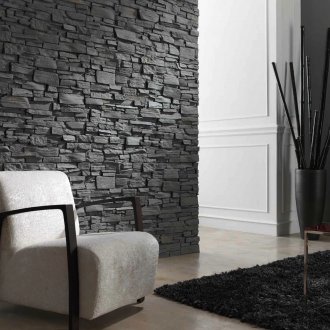 Мазилка декоративен камък с груби ръбове