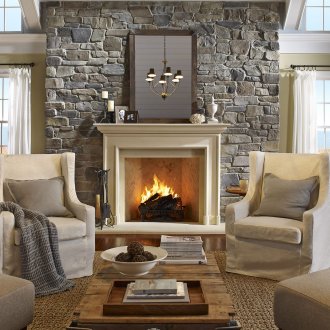 Мазилка декоративен камък в средиземноморски стил