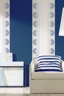 Сини райета завеси