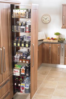 Компактно съхранение на храни