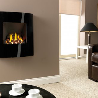 Плътно кафяв тапет