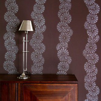 Декорация на бюфет в сребро